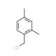 2,4-Dimethylbenzyl chloride (CAS 824-55-5) - chemical structure image