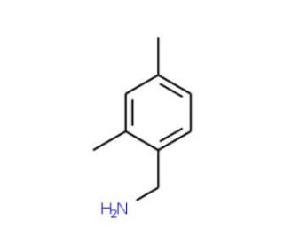 2,4-Dimethylbenzylamine (CAS 94-98-4) - chemical structure image