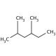 2,4-Dimethylhexane (CAS 589-43-5) - chemical structure image