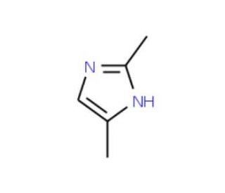 2,4-Dimethylimidazole (CAS 930-62-1) - chemical structure image