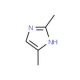 2,4-Dimethylimidazole (CAS 930-62-1) - chemical structure image