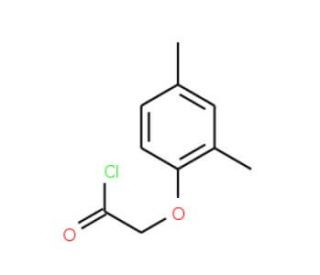 (2,4-dimethylphenoxy)acetyl chloride - chemical structure image