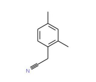 2,4-Dimethylphenylacetonitrile (CAS 68429-53-8) - chemical structure image