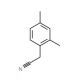 2,4-Dimethylphenylacetonitrile (CAS 68429-53-8) - chemical structure image