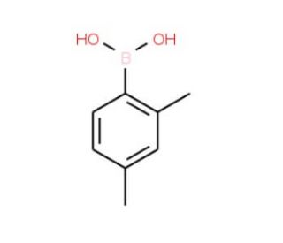 2,4-Dimethylphenylboronic acid (CAS 55499-44-0) - chemical structure image