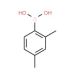 2,4-Dimethylphenylboronic acid (CAS 55499-44-0) - chemical structure image