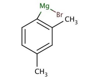2,4-Dimethylphenylmagnesium bromide solution (CAS 34589-46-3) - chemical structure image