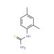 2,4-Dimethylphenylthiourea (CAS 16738-20-8) - chemical structure image