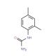 2,4-Dimethylphenylurea (CAS 2990-02-5) - chemical structure image