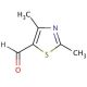 2,4-Dimethylthiazole-5-carboxaldehyde (CAS 95453-54-6) - chemical structure image