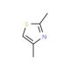 2,4-Dimethylthiazole (CAS 541-58-2) - chemical structure image