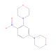 2,4-Dimorpholinonitrobenzene - chemical structure image
