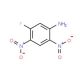 2,4-Dinitro-5-fluoroaniline (CAS 367-81-7) - chemical structure image