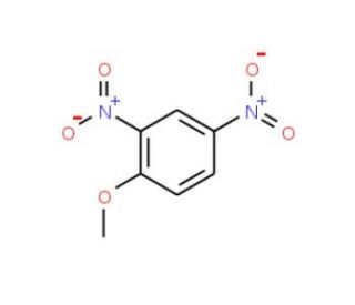 2,4-Dinitroanisole (CAS 119-27-7) - chemical structure image