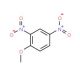 2,4-Dinitroanisole (CAS 119-27-7) - chemical structure image
