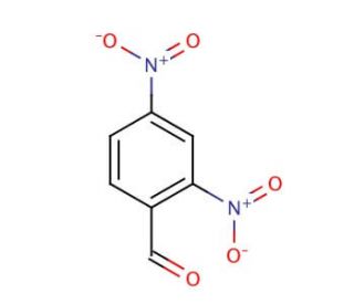 2,4-Dinitrobenzaldehyde (CAS 528-75-6) - chemical structure image
