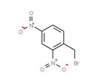 2,4-Dinitrobenzyl bromide (CAS 3013-38-5) - chemical structure image