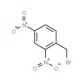 2,4-Dinitrobenzyl bromide (CAS 3013-38-5) - chemical structure image