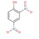 2,4-Dinitrophenol, wetted (CAS 51-28-5) - chemical structure image