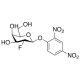 2,4-Dinitrophenyl 2-Deoxy-2-fluoro-β-D-galactoside (CAS 143716-62-5) - chemical structure image