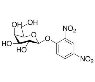 2,4-Dinitrophenyl &beta;-D-Galactoside - chemical structure image