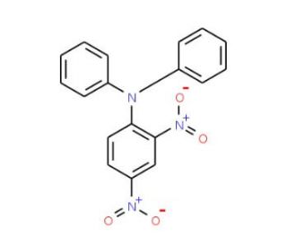 2,4-Dinitrophenyl Diphenylamine (CAS 68522-81-6) - chemical structure image