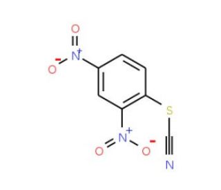 2,4-Dinitrophenyl thiocyanate (CAS 1594-56-5) - chemical structure image
