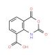 2,4-Dioxo-1,4-dihydro-2H-3,1-benzoxazine-8-carboxylic acid - chemical structure image