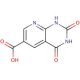 2,4-dioxo-1H,2H,3H,4H-pyrido[2,3-d]pyrimidine-6-carboxylic acid (CAS 343347-07-9) - chemical structure image