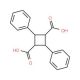 2,4-Diphenyl-cyclobutane-1,3-dicarboxylic acid - chemical structure image