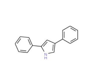 2,4-Diphenylpyrrole (CAS 3274-56-4) - chemical structure image