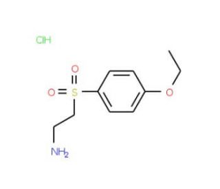 2-(4-Ethoxy-benzenesulfonyl)-ethylaminehydrochloride - chemical structure image