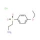 2-(4-Ethoxy-benzenesulfonyl)-ethylaminehydrochloride - chemical structure image