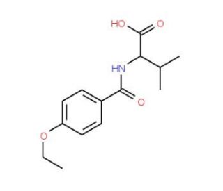 2-(4-Ethoxy-benzoylamino)-3-methyl-butyric acid - chemical structure image