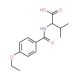 2-(4-Ethoxy-benzoylamino)-3-methyl-butyric acid - chemical structure image