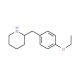 2-(4-Ethoxy-benzyl)-piperidine (CAS 383128-59-4) - chemical structure image