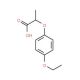 2-(4-Ethoxy-phenoxy)-propionic acid (CAS 99761-32-7) - chemical structure image