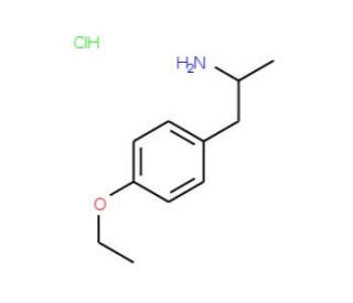 2-(4-Ethoxy-phenyl)-1-methyl-ethylaminehydrochloride - chemical structure image