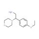 2-(4-Ethoxy-phenyl)-2-morpholin-4-yl-ethylamine (CAS 31466-48-5) - chemical structure image