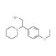 2-(4-Ethoxy-phenyl)-2-piperidin-1-yl-ethylamine - chemical structure image