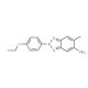 2-(4-Ethoxy-phenyl)-6-methyl-2H-benzotriazol-5-yl-amine (CAS 355818-00-7) - chemical structure image