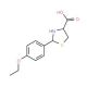 2-(4-Ethoxy-phenyl)-thiazolidine-4-carboxylic acid - chemical structure image