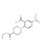 2-[4-(Ethoxycarbonyl)piperidino]-5-nitrobenzenecarboxylic acid - chemical structure image