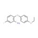 2-(4-Ethoxyphenoxy)-5-fluoroaniline - chemical structure image