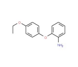 2-(4-Ethoxyphenoxy)aniline - chemical structure image