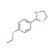 2-(4-Ethoxyphenyl)-1,3-thiazolane - chemical structure image