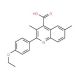 2-(4-Ethoxyphenyl)-3,6-dimethylquinoline-4-carboxylic acid - chemical structure image