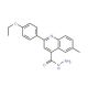 2-(4-Ethoxyphenyl)-6-methylquinoline-4-carbohydrazide - chemical structure image