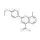 2-(4-Ethoxyphenyl)-8-methylquinoline-4-carboxylic acid - chemical structure image