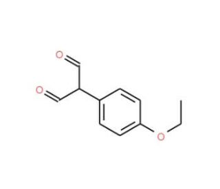 2-(4-Ethoxyphenyl)malondialdehyde (CAS 849021-19-8) - chemical structure image